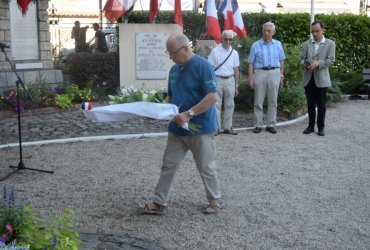 CÉRÉMONIE COMMÉMORATIVE - 14 JUILLET 2022